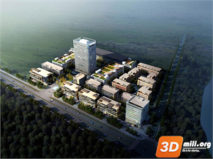 Outdoor Building Skp Files